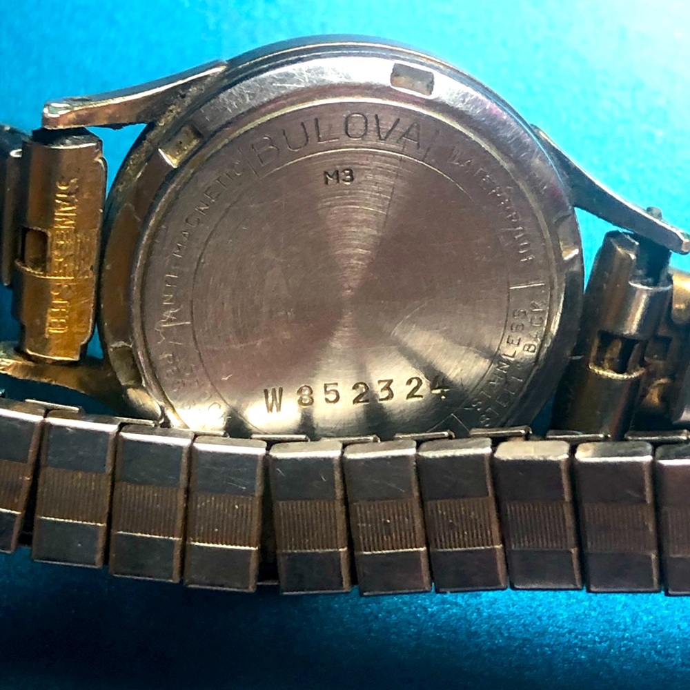 ‼️Rare 1960's Unisex Bulova Time Piece - Picture 9 of 11